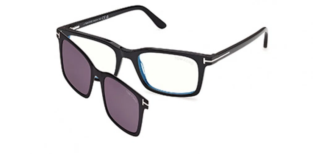 Tom Ford 6175B Blue Light blocking Filtering Eyeglasses - view 2